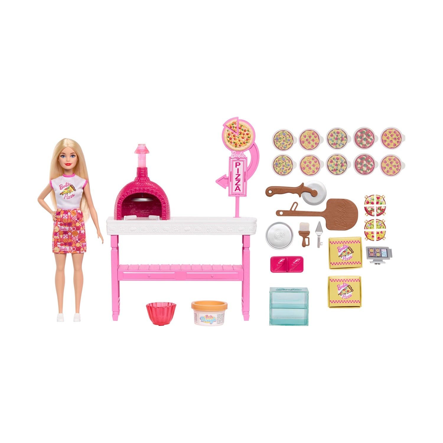 Barbie: Dream World - Pizzeria Playset
