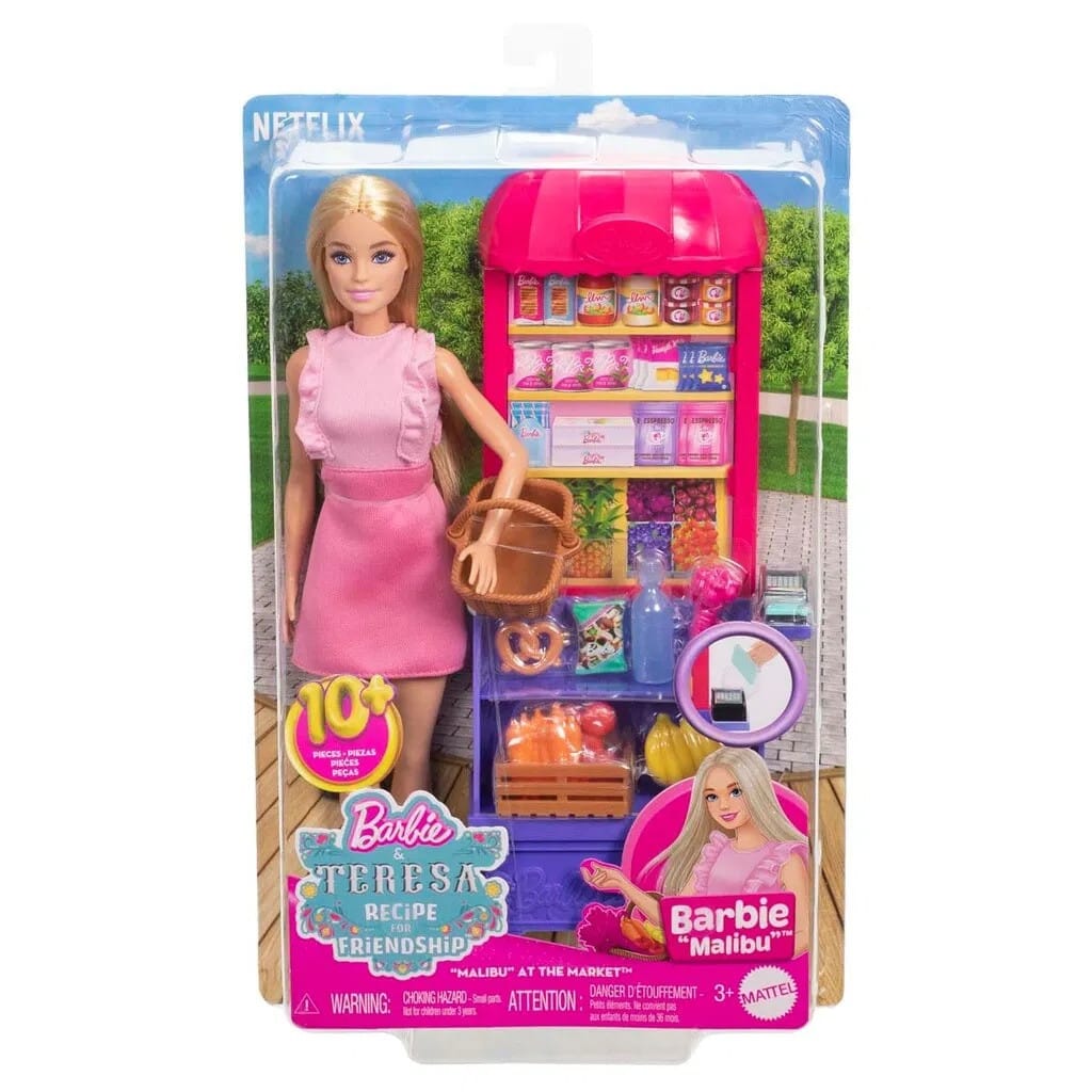 Barbie Recipe for Friendship Malibu på marknaden - Barbie - Leksaksaffären