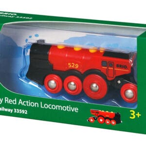 Batteridrivet Actionlok Brio - Brio - Leksaksaffären