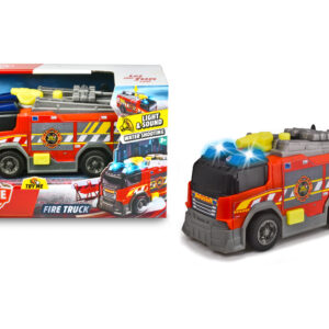 Brandbil med Ljud och Ljus Dicke Toys