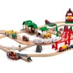 Brio World järnvägsset Deluxe - Brio - Leksaksaffären
