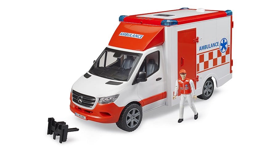 Bruder - MB Sprinter Ambulance with Driver (BR2676)