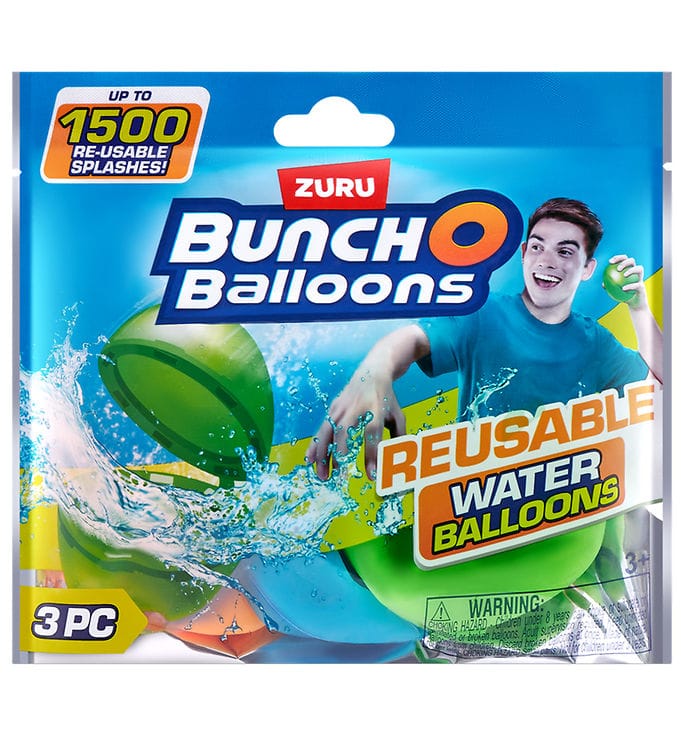Bunch O Balloons Vattenleksaker - Återanvändbara vattenballonger