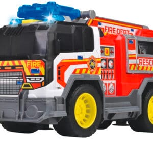 Dickie Toys Fire Rescue Unit Brandbil, 30 cm