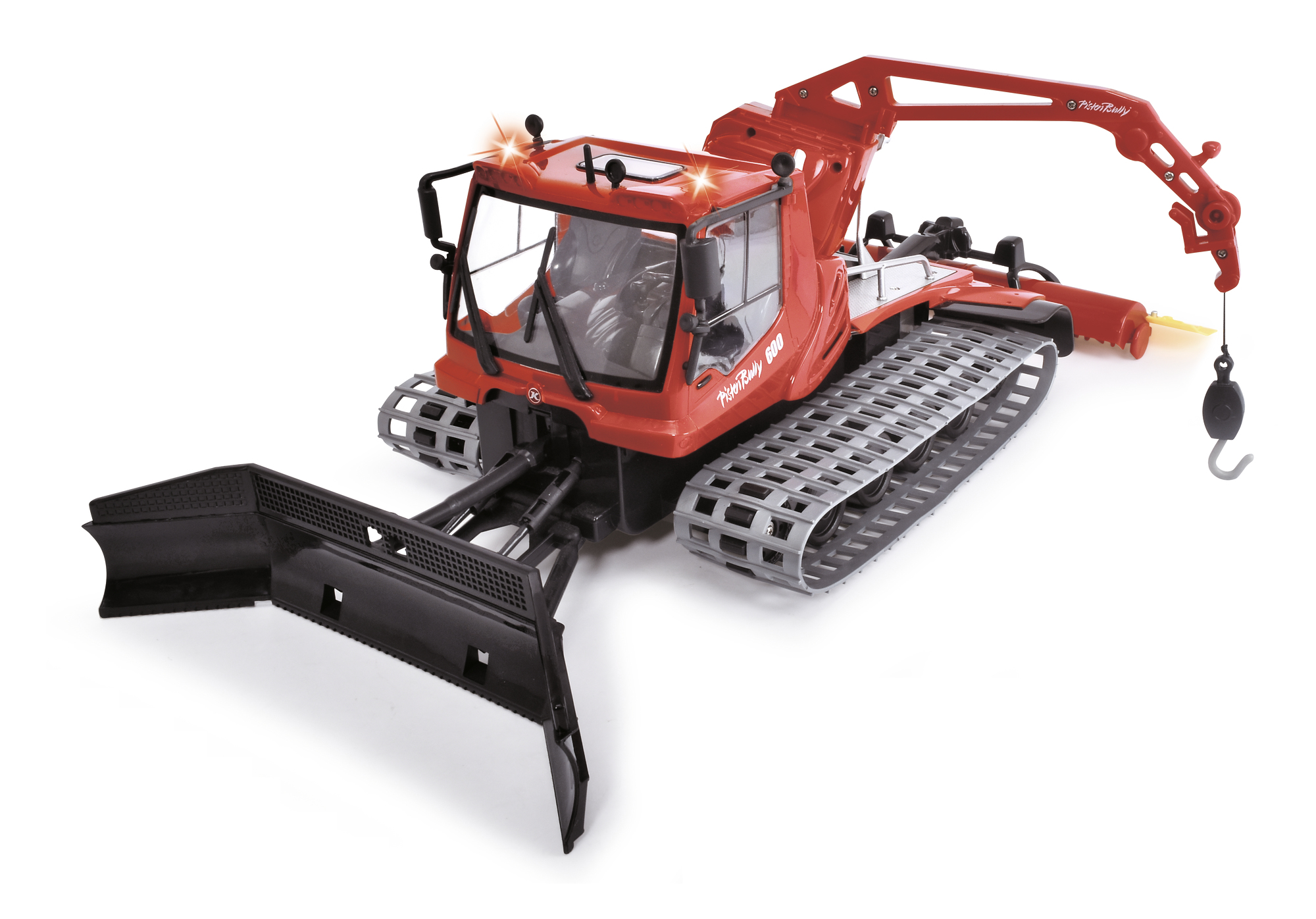 Dickie Toys Radiostyrd Pistmaskin 1:18