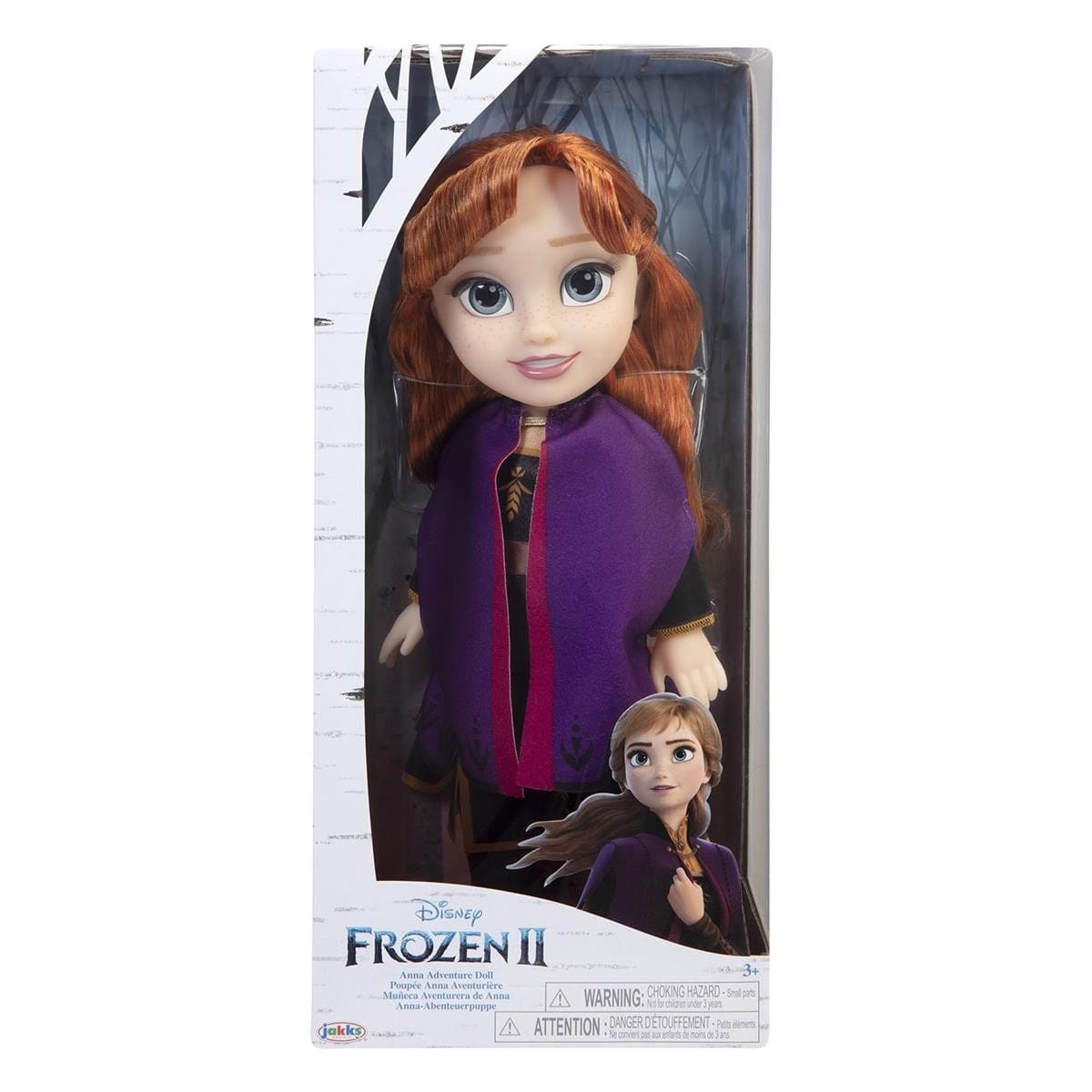 Disney Frozen Anna Stor Docka - Frozen - Leksaksaffären