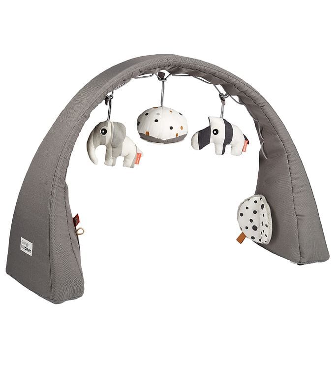 Done By Deer Babygym m. Mobil - Grå