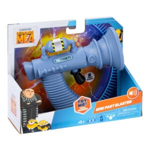 Dumma mej 4 Mini Fart Blaster - Despicable Me - Leksaksaffären