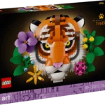 Faunasamlingen - tiger LEGO® ART (31217)