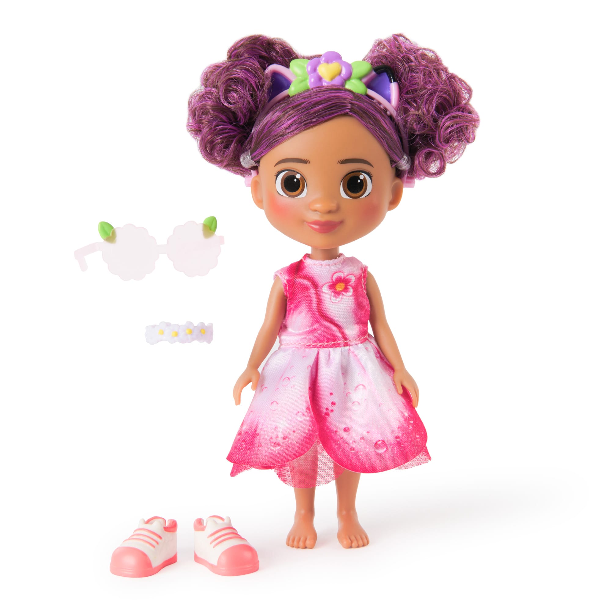 Gabby's Movie Docka 15 cm Crystal Garden Gabbys Dockskåp