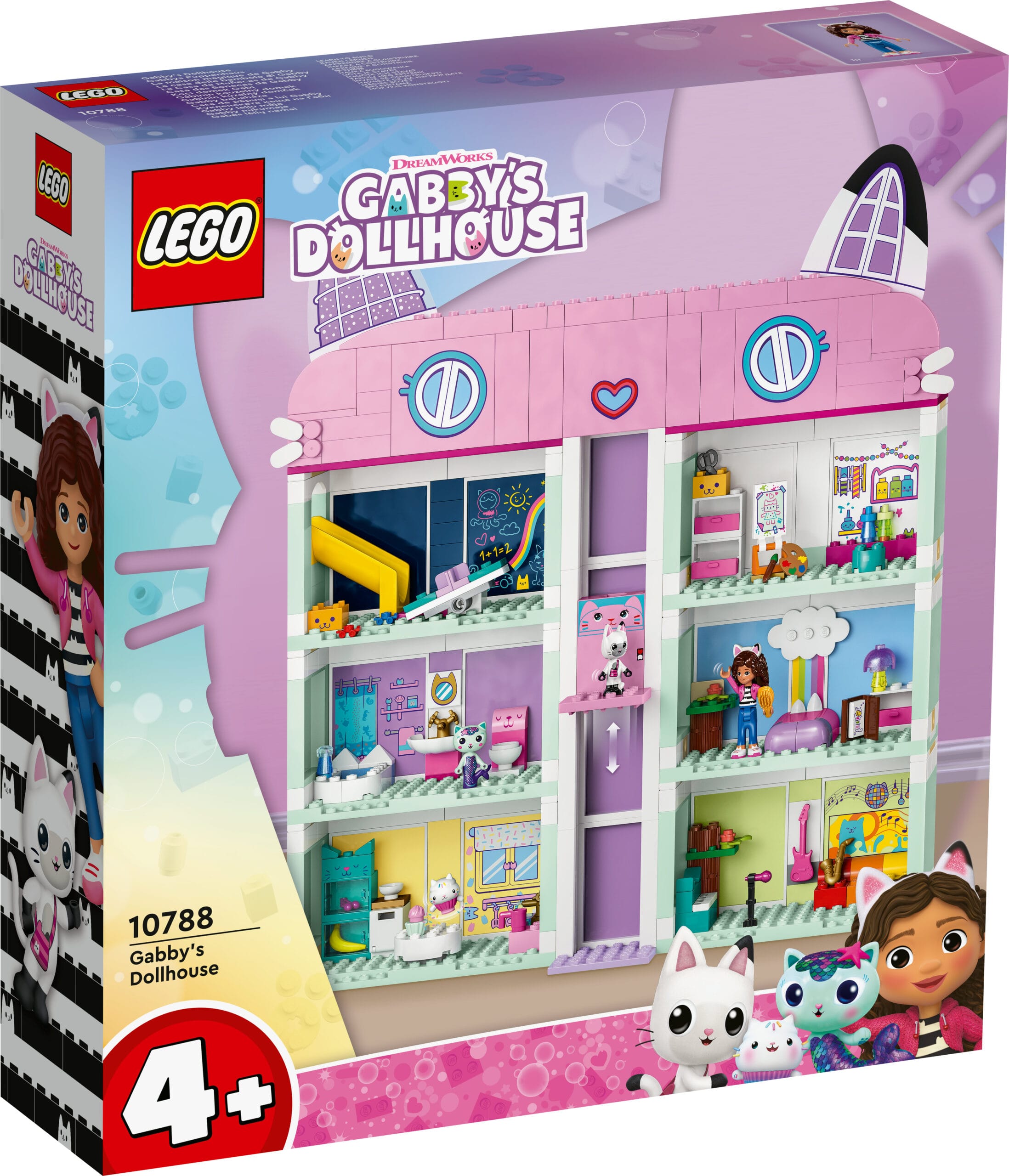 Gabbys dockskåp LEGO® Gabby's Dollhouse (10788)