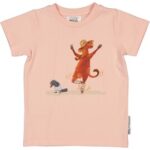 Geggamoja T-shirt Mamma Mu och Kråkan Rosa 122-128 cl