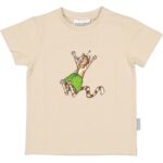 Geggamoja T-shirt Pettson och Findus Beige 86-92 cl