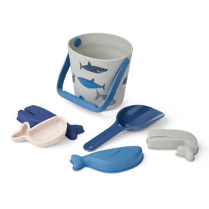 Gilma Shark Strandset Shark/Dove Blue Liewood