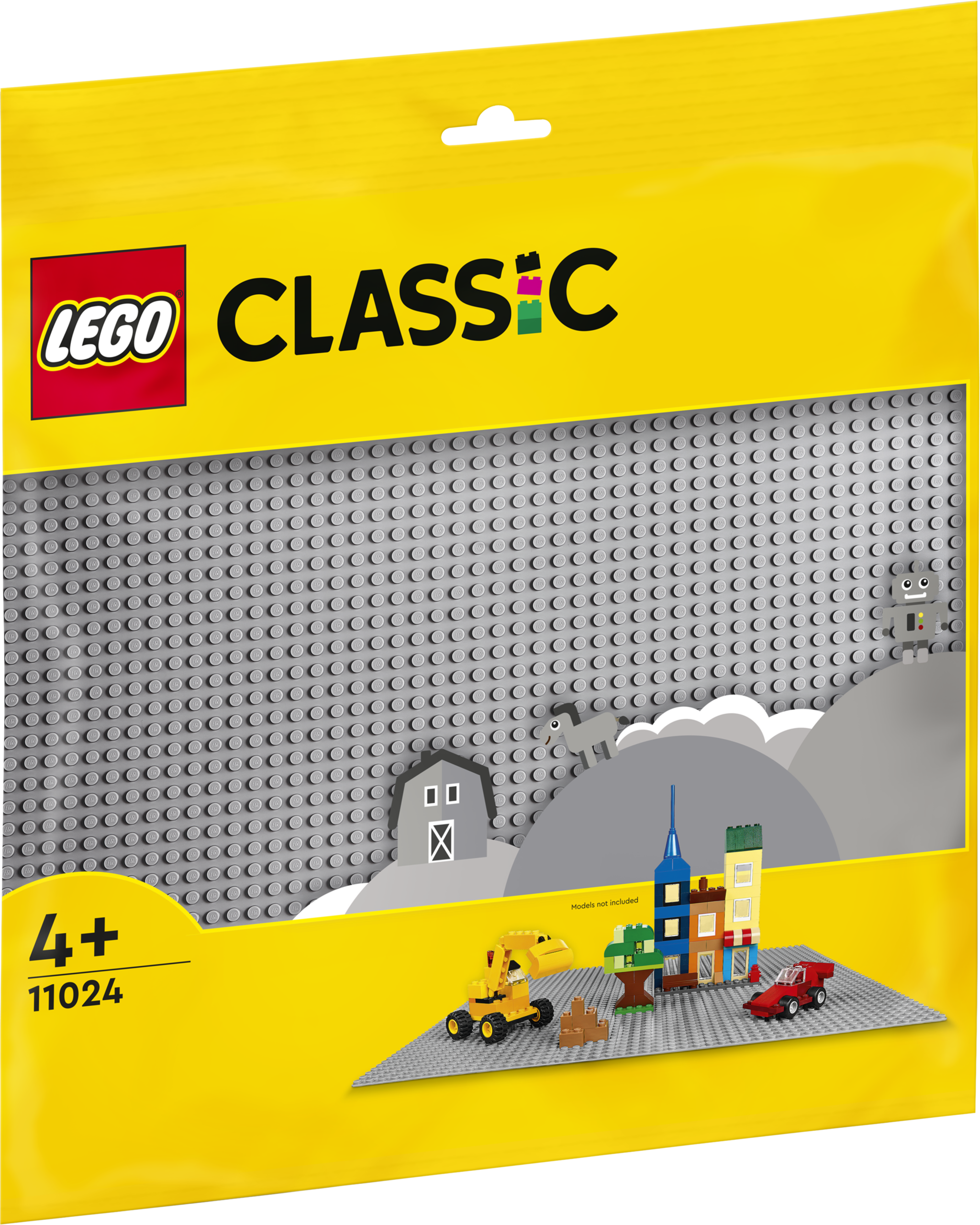 Grå basplatta LEGO® Classic (11024)