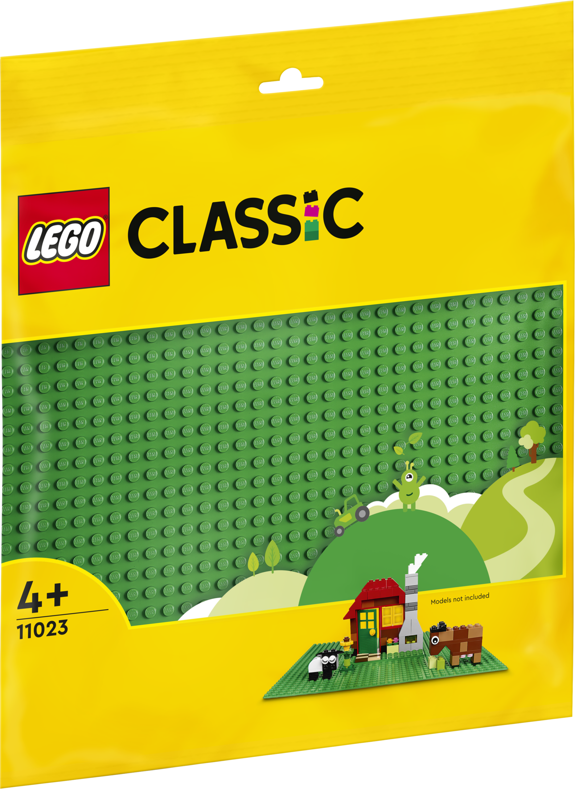 Grön basplatta LEGO® Classic (11023)