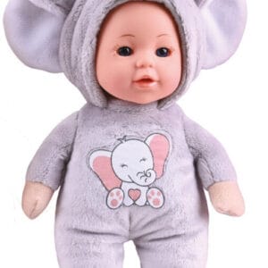 Happy Friend Mjuk Docka 18cm Elefant - Happy Friend - Leksaksaffären