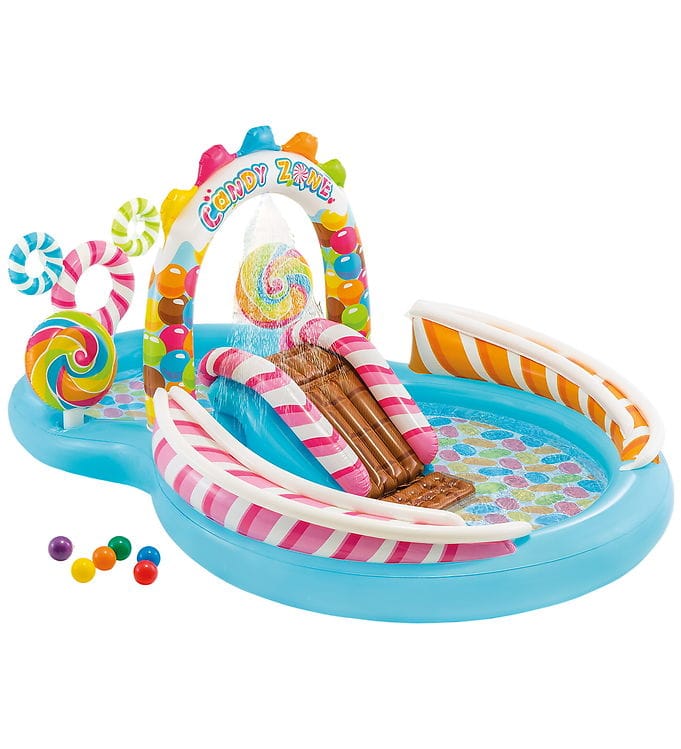 Intex Barnpool - 295x191x130 cm - Candy Zon Play Centrum