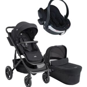 Joie Elara duovagn + BeSafe iZi Go Modular X2 babyskydd