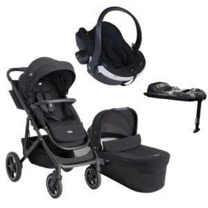 Joie Elara duovagn + BeSafe iZi Go Modular X2 babyskydd + isofixbas