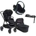 Joie Finiti duovagn + BeSafe iZi Go Modular X2 babyskydd + isofixbas
