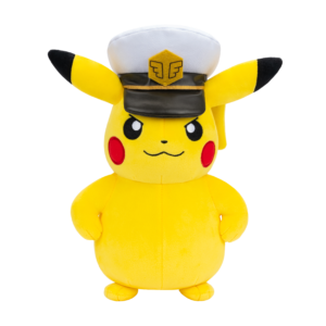 Kapten Pikachu Gosedjur 20 cm Pokémon