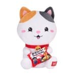 Katt med Nudlar Gosdedjur 24 cm Kawaii Kuties