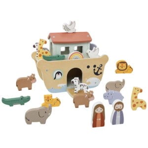 Kinder and Kids Träleksaker - Noaks ark