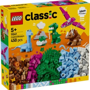 Kreativa dinosaurier LEGO® Classic (11041)