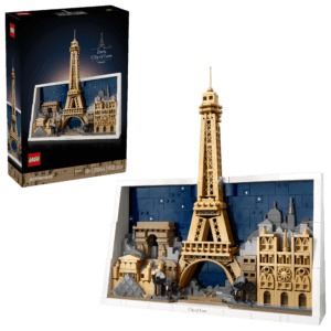 LEGO Architecture Paris - kärlekens stad 21064