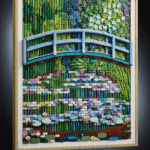 LEGO Art Claude Monet - Bridge Over a Pond of Water Lilies (31220)
