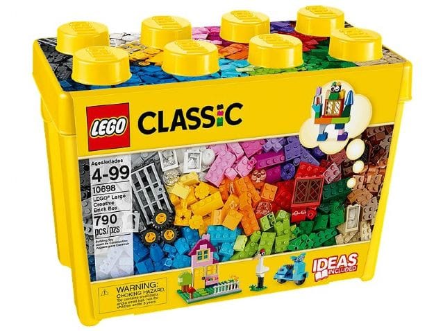 LEGO Classic Fantasiklosslåda stor 10698