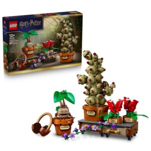 LEGO Harry Potter 76474 Hogwarts växter för örtlära