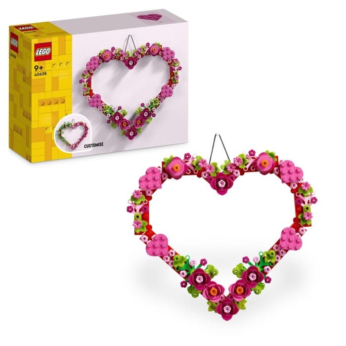 LEGO Iconic 40638 Hjärtdekoration