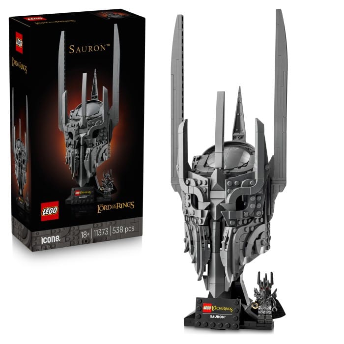 LEGO Icons 11373 Sagan om ringen: Saurons hjälm