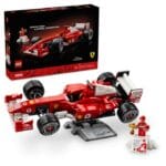 LEGO Icons 11375 Ferrari F2004 & Michael Schumacher