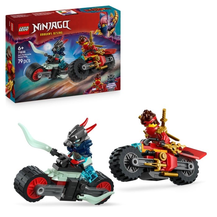 LEGO Ninjago 71838 Kais motorcykelrace