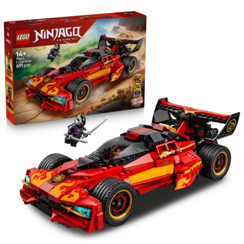LEGO Ninjago 71867 15-årsjubileum X-1 Ninjamobil