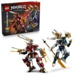 LEGO Ninjago 71870 Tvillingtitanrobotarna