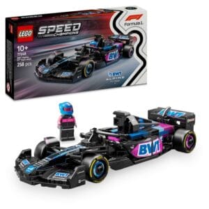 LEGO Speed Champions 77248 BWT Alpine F1 Team A524 racerbil