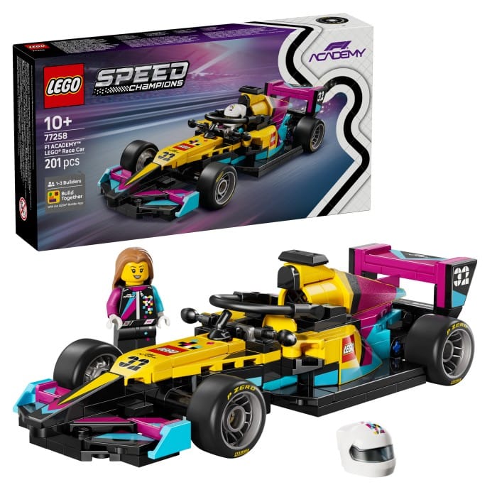 LEGO Speed Champions 77258 F1 ACADEMY LEGO racerbil