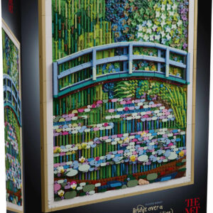 LEGO® Art Claude Monet - Bro över näckrosdamm 31220 - LEGO - Leksaksaffären