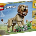 LEGO® Creator 3in1 Vilda djur: Majestätiskt lejon 31386 - LEGO - Leksaksaffären
