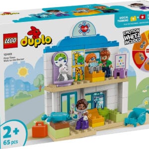 LEGO® DUPLO Första gången: gå till doktorn 10449 - LEGO - Leksaksaffären