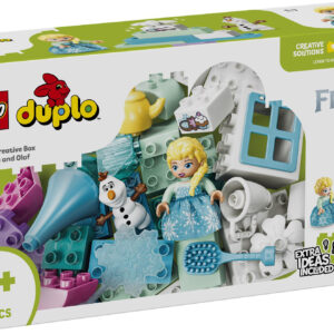 LEGO® DUPLO Frost Kreativ låda med Elsa och Olof 10462 - LEGO - Leksaksaffären