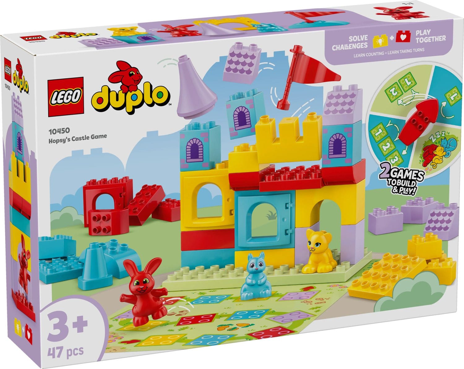 LEGO® DUPLO Hopsys slottsspel 10450 - LEGO - Leksaksaffären