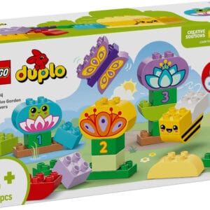 LEGO® DUPLO Kreativ trädgård och blommor 10444 - LEGO - Leksaksaffären