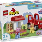 LEGO® DUPLO® Greta Gris Traktor och marknad 10468 - LEGO - Leksaksaffären