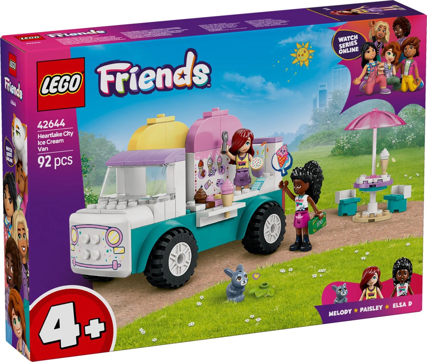 LEGO® Friends Heartlake Citys glassbil 42644 - LEGO - Leksaksaffären