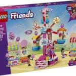 LEGO® Friends Pariserhjul med godis- och cupcaketema 42700 - LEGO - Leksaksaffären